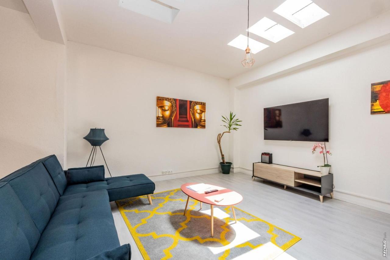 Loft Cosy - Hypercentre - Sauna - 200M2 - Wifi Graulhet Esterno foto