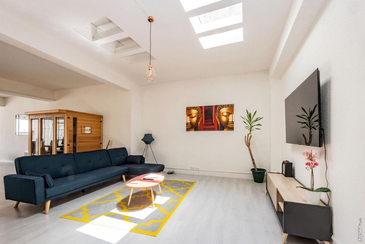 Loft Cosy - Hypercentre - Sauna - 200M2 - Wifi Graulhet Esterno foto