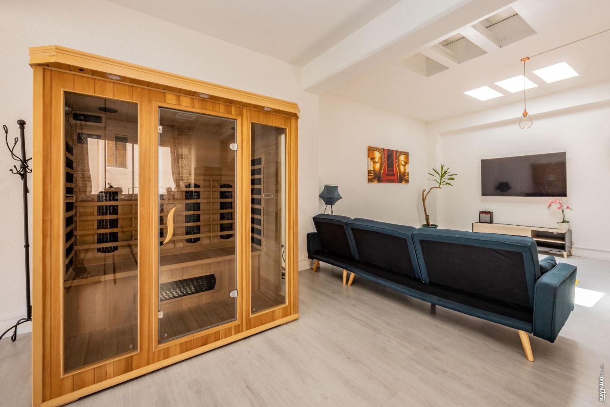 Loft Cosy - Hypercentre - Sauna - 200M2 - Wifi Graulhet Esterno foto