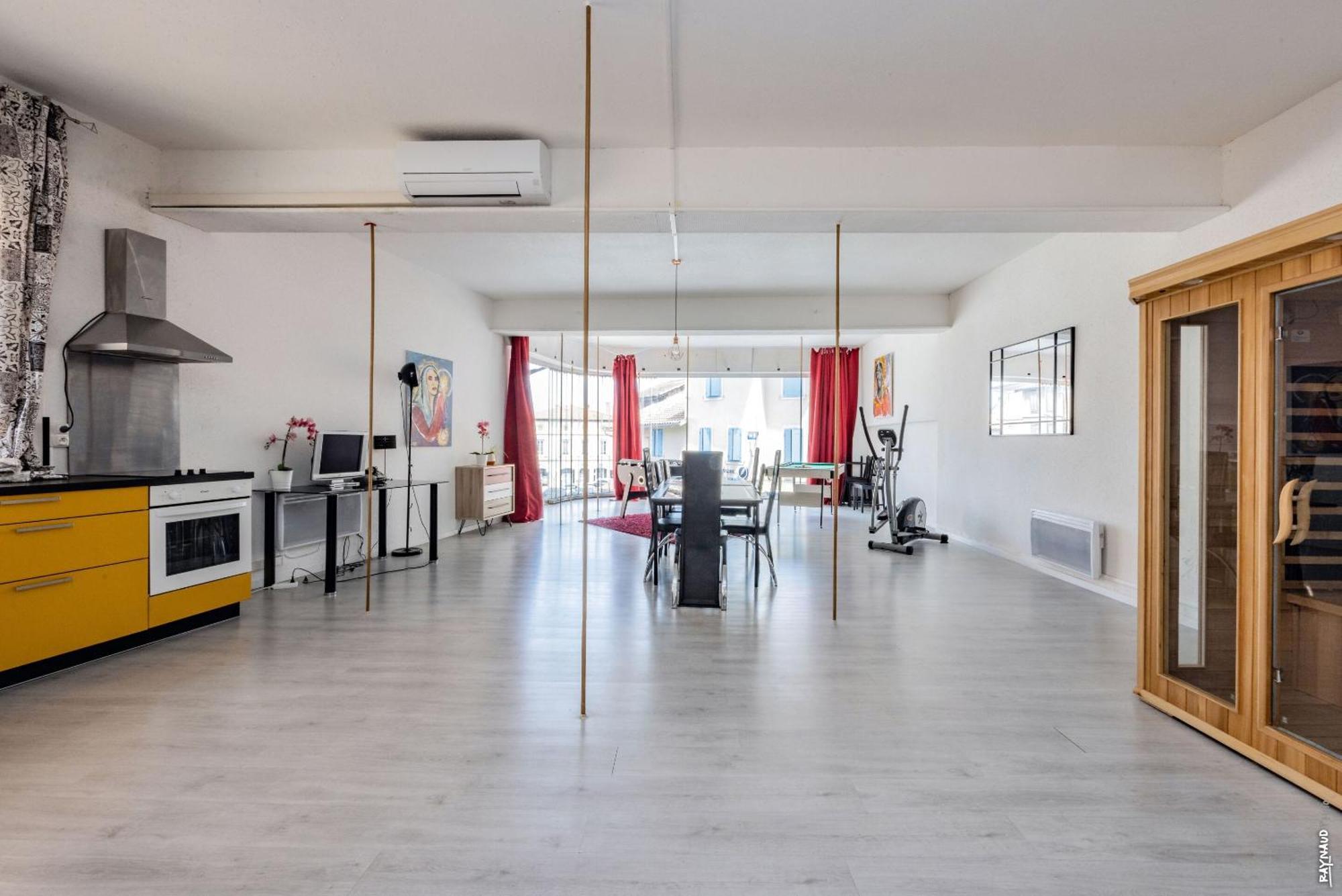 Loft Cosy - Hypercentre - Sauna - 200M2 - Wifi Graulhet Camera foto